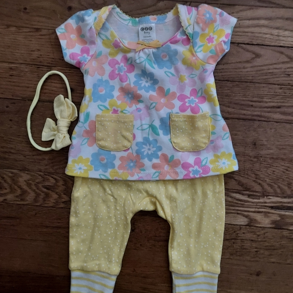 Baby Girl Bundle 3-9 mos - Picture 2 of 9